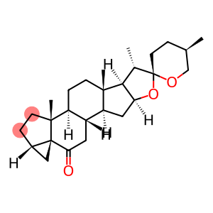 (25R)-3ALPHA,5-CYCLO-5ALPHA-SPIROSTAN-6-ONE