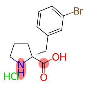 (R)-ALPHA-(3-BROMOBENZYL)-PROLINE-HCL