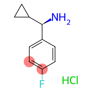 (R)-alpha-Cyclopropyl-4-fluorobenzylamine hydrochloride