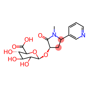 rac-trans-3'-Hydroxy Cotinine-d3 O-β-D-Glucuronide (mixture of diastereomers)