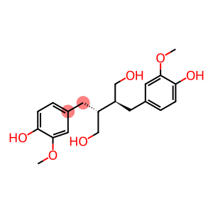 (2R,3R)-rel-2,3-Bis[(4-hydroxy-3-Methoxyphenyl)Methyl]-1,4-butanediol-13C3