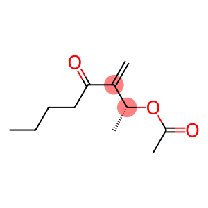 (2R)-2-Acetyloxy-3-methylene-4-octanone