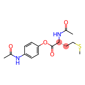 (R)-2-Acetylamino-4-(methylthio)butanoic acid 4-(acetylamino)phenyl ester