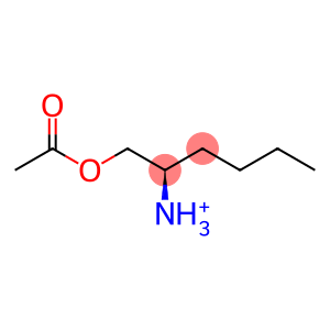 (2R)-1-(Acetyloxy)hexan-2-aminium