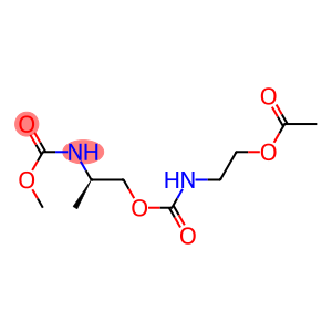 (+)-[(R)-2-[[(2-Acetyloxyethyl)carbamoyl]oxy]-1-methylethyl]carbamic acid methyl ester