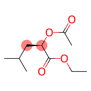 [R,(+)]-2-Acetyloxy-4-methylvaleric acid ethyl ester