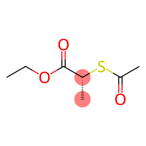 (R)-2-(Acetylthio)propionic acid ethyl ester