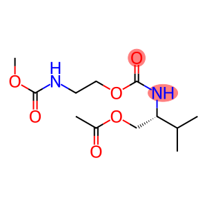 (+)-[(R)-1-Acetyloxymethyl-2-methylpropyl]carbamic acid (2-methoxycarbonylaminoethyl) ester