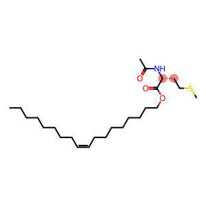 (R)-2-(Acetylamino)-4-(methylthio)butanoic acid (Z)-9-octadecenyl ester