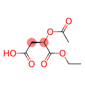 (+)-2-O-Acetyl-D-malic acid hydrogen 1-ethyl ester