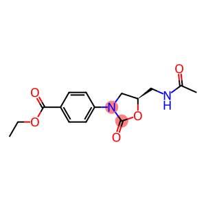 (5R)-5-Acetylaminomethyl-3-[4-ethoxycarbonylphenyl]oxazolidin-2-one