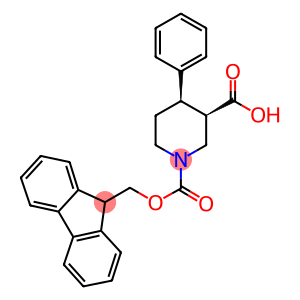 RACEMIC FMOC-CIS-4-PHENYLPIPERIDINE-3-CARBOXYLIC ACID