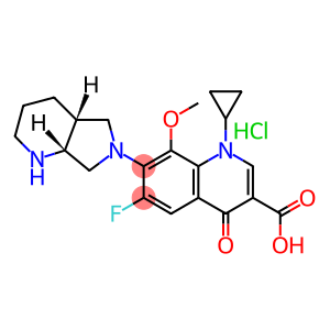 rac cis Moxifloxacin-D4, Hydrochloride