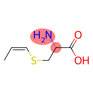 S-[(Z)-1-Propenyl]-L-cysteine