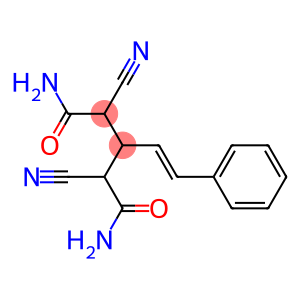 3-styryl-2,4-dicyanopentanediamide