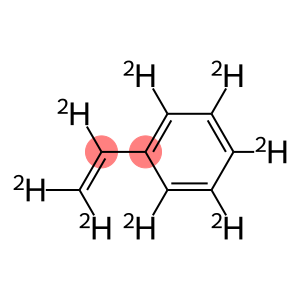 STYRENE (D8) SOLUTION 100UG/ML IN N-NONANE 1.2ML