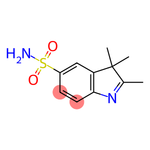 5-Sulphamoyl-2,3,3-trimethyl-3H-indole, 2,3,3-Trimethylindolenine-5-sulphonamide