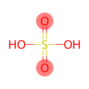 SULFURIC ACID ON CARRIER FOR DESICCATO&