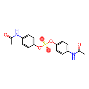 Sulfuric acid bis(4-acetylaminophenyl) ester