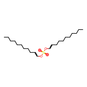 Sulfuric acid di(1-undecenyl) ester