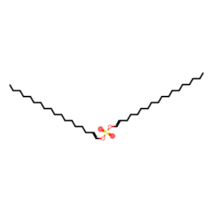Sulfuric acid di(1-octadecenyl) ester