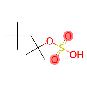 Sulfuric acid hydrogen 1,1,3,3-tetramethylbutyl ester