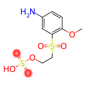 Sulfuric acid hydrogen 2-(5-amino-2-methoxyphenylsulfonyl)ethyl ester