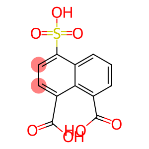 4-Sulfo-1,8-naphthalenedicarboxylic acid