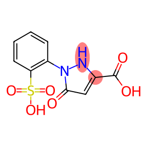 1-(Sulfophenyl)-3-carboxy-5-pyrazolone