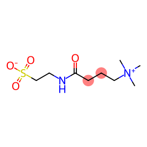 3-(2-Sulfonatoethylaminocarbonyl)-N,N,N-trimethylpropan-1-aminium