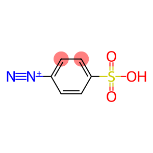 4-sulfobenzenediazonium