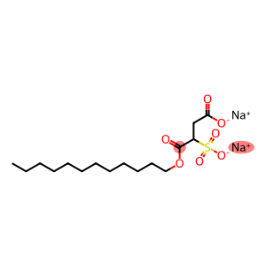 Sulfosuccinic acid, mono-(n-dodecyl) ester, sodium salt