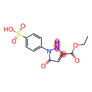1-(4'-磺酸苯基)-3-乙氧羰基-5-吡唑酮