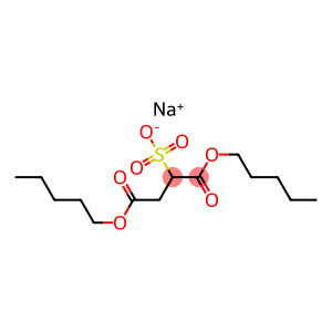 Sulfosuccinic acid, diamyl ester, sodium salt