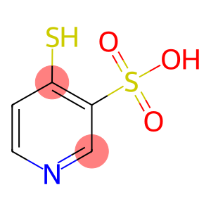 4-SULFANYLPYRIDINE-3-SULFONIC ACID