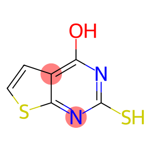 2-SULFANYLTHIENO[2,3-D]PYRIMIDIN-4-OL