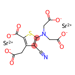 Strontium Ranelate-13C4