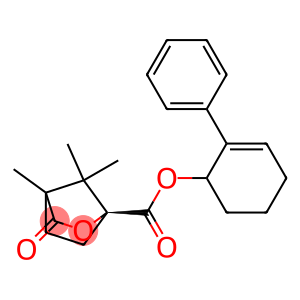 (1S)-4,7,7-Trimethyl-3-oxo-2-oxabicyclo[2.2.1]heptane-1-carboxylic acid 2-phenyl-2-cyclohexen-1-yl ester