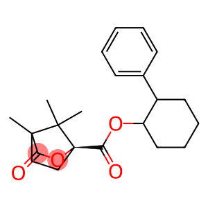 (1S)-4,7,7-Trimethyl-3-oxo-2-oxabicyclo[2.2.1]heptane-1-carboxylic acid 2-phenylcyclohexan-1-yl ester