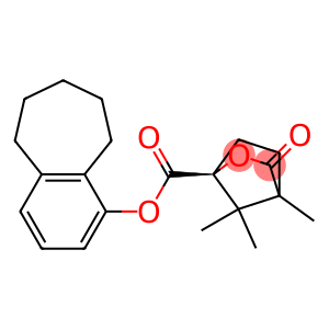 (1S)-4,7,7-Trimethyl-3-oxo-2-oxabicyclo[2.2.1]heptane-1-carboxylic acid (5,6,7,9-tetrahydro-8H-benzocyclohepten)-1-yl ester