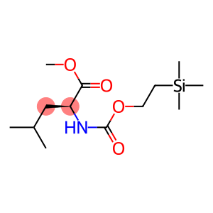 (2S)-2-[2-(Trimethylsilyl)ethoxycarbonylamino]-4-methylvaleric acid methyl ester