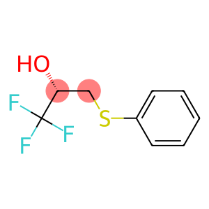 (S)-1,1,1-Trifluoro-3-phenylsulfanyl-propan-2-ol