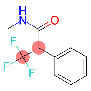 [R,(-)]-3,3,3-Trifluoro-N-methyl-2-phenylpropionamide