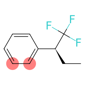 (+)-[(S)-1-(Trifluoromethyl)(1-2H)propyl]benzene