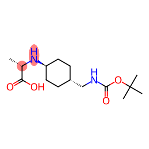 (S)-TRANS-4-(TERT-BUTYLOXYCARBONYL-AMINOMETHYL)-CYCLOHEXYLALANINE