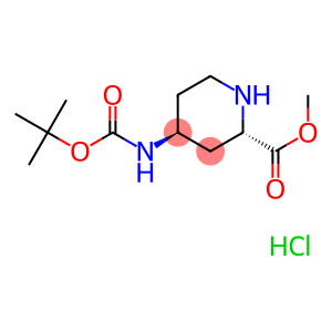 (S)-TRANS-4-(TERT-BUTYLOXYCARBONYL-AMINO)-PIPECOLIC ACID METHYL ESTER HYDROCHLORIDE