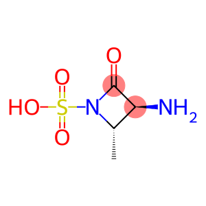 (3S-TRANS)-3-AMINO-4-METHYL-2-OXOAZETIDINE-1-SULPHONIC ACID