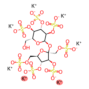 SUCROSE HEPTASULFATE, POTASSIUM SALT, TECHNICAL G