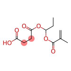 Succinic acid hydrogen 1-(methacryloyloxy)propyl ester