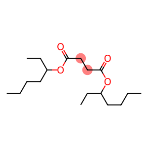 Succinic acid bis(1-ethylpentyl) ester